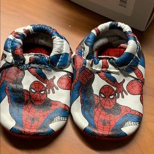 Freshly Picked spidey Sense city Mocs